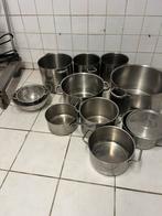 Horeca inox pannen, Huis en Inrichting, Ophalen, Inox