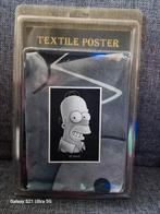 Textile poster Homer Simpson, Verzamelen, Posters, Ophalen of Verzenden, Nieuw