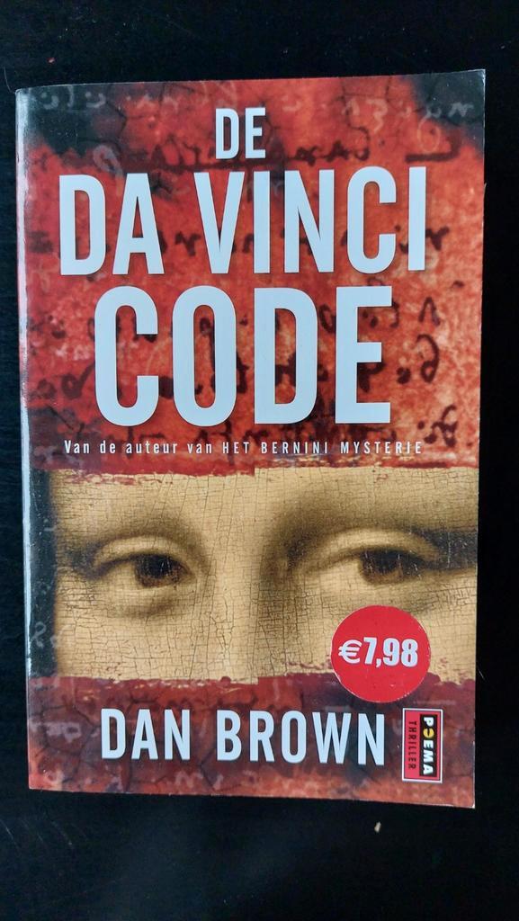 Dan Brown - De Da Vinci code, Boeken, Thrillers, Ophalen