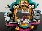 Lego friends popconcert 41368, Ophalen, Zo goed als nieuw, Complete set, Lego