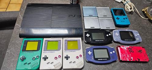 Gameboy Retrogaming Console-collectie, Games en Spelcomputers, Spelcomputers | Nintendo Game Boy, Gebruikt, Ophalen of Verzenden