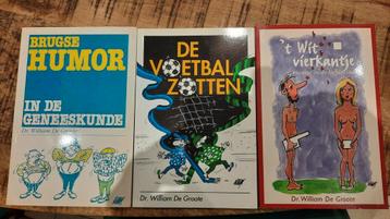 WILLIAM DE GROOTE humor in het Brugs 3 titels beschikbaar voor biedingen