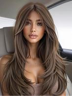 Hoogwaardige Kanekalon Pruik 60cm / PR029, Ophalen of Verzenden, Nieuw, Pruik of Haarverlenging