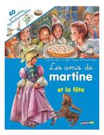 Lot : 5 x Les amis de Martine 👧🏻 (+ 200 gommettes !) + 🎁, Delahaye & Marlier, Jongen of Meisje, Voorleesboek, Nieuw