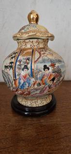 Chinese pot, Ophalen