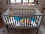 Babybedje 60cmx120cm,kleur licht grijs, Ophalen, Gebruikt