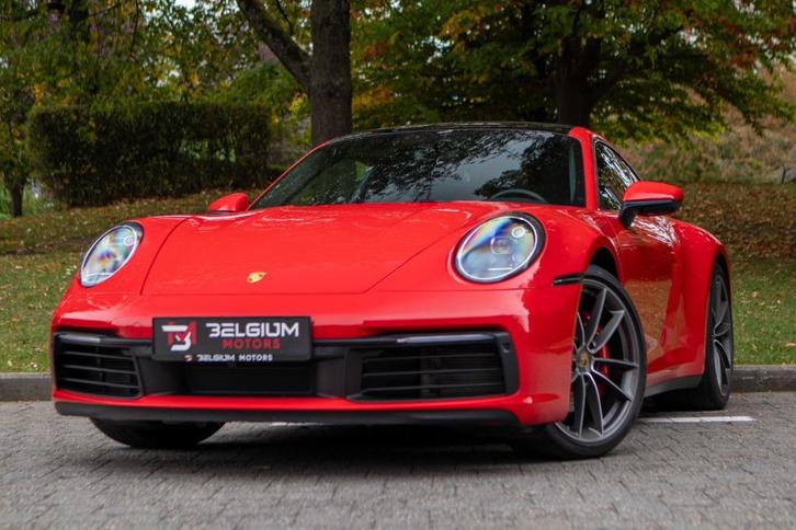 Porsche 992 4S - BOSE - Sportchrono - 360 - Pano, Auto's, Porsche, Bedrijf, Te koop, 4x4, ABS, Achteruitrijcamera, Adaptieve lichten