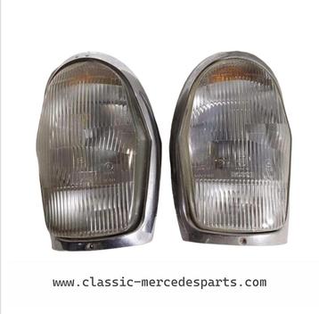 Koplampen set Mercedes W108 beschikbaar voor biedingen