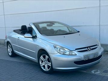 Peugeot 307 cabrio benzine kan gekeurd worden beschikbaar voor biedingen