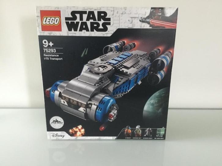 LEGO Star Wars 75293 Resistance I-TS Transport - NIEUW, Kinderen en Baby's, Speelgoed | Duplo en Lego, Nieuw, Lego, Complete set