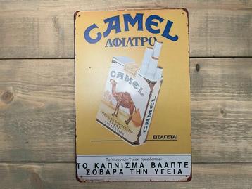  Reclamebord Camel 20x30 beschikbaar voor biedingen