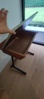 Vintage Schoolbankje, Huis en Inrichting, Ophalen, Gebruikt, Bureau