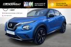 Nissan Juke N-design 1.0 DCT GPS / Camera / Parkeersensoren, Auto's, Stof, Blauw, 5 zetels, 5 deurs