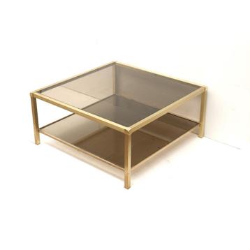 Vintage Hollywood Regency salontafel jaren '60 '70 retro beschikbaar voor biedingen