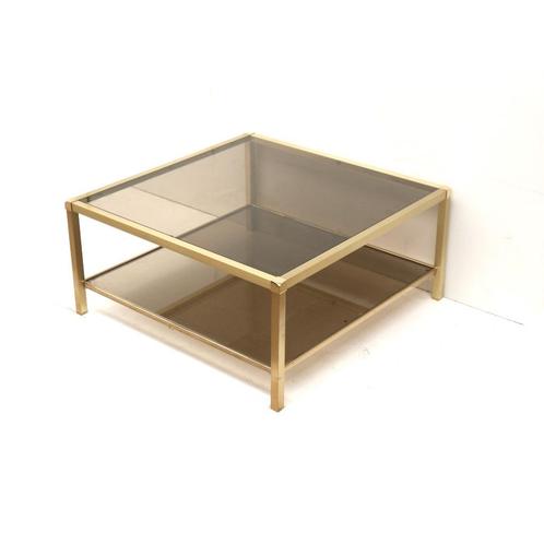 Vintage Hollywood Regency salontafel jaren '60 '70 retro, Huis en Inrichting, Barren, Verzenden