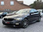 BMW 530 M-Pack Sport Camera CruiseC Led Xenon Navi Airco *, Auto's, Automaat, 4 cilinders, 2420 kg, Zwart