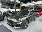 Ford Kuga ST-LINE X BENZINE SLECHTS 27000KM (bj 2021), Auto's, Ford, Te koop, Zilver of Grijs, Benzine, Dodehoekdetectie