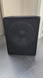 Omnitronic BX 1550, Ophalen, Zo goed als nieuw