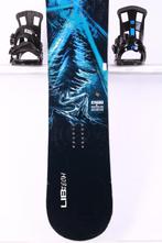 159 162 snowboard LIB TECH DYNAMO WIDE 2024, Black/blue, Sport en Fitness, Verzenden, Gebruikt, Board