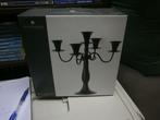 Chandelier noir, Maison & Meubles, Neuf, Enlèvement, Métal, Chandelier