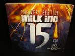 2 CD+DVD Milk Inc ‎– 15 (The Very Best Of), Ophalen of Verzenden, Gebruikt