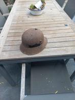 Duitse  helm  wo 1  zoldervondst  beschadigd   zijkant, Verzamelen, Militaria | Algemeen, Ophalen, Landmacht, Helm of Baret