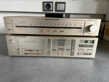 Marantz Tuner en versterker beschikbaar voor biedingen