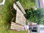 Table de jardin à vendre, Enlèvement, Utilisé, Bois