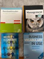 Nieuwe en ongebruikte boeken – Bedrijfseconomie te koop!, Boeken, Ophalen, Bedrijfseconomie