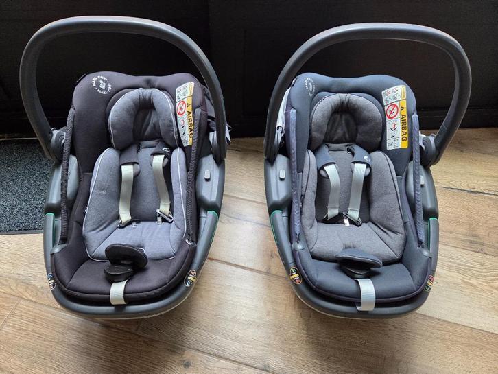 2 x Maxi Cosi Corail, Enfants & Bébés, Sièges auto, Utilisé, Maxi-Cosi, 0 à 10 kg, Ceinture de sécurité ou Isofix, Enlèvement