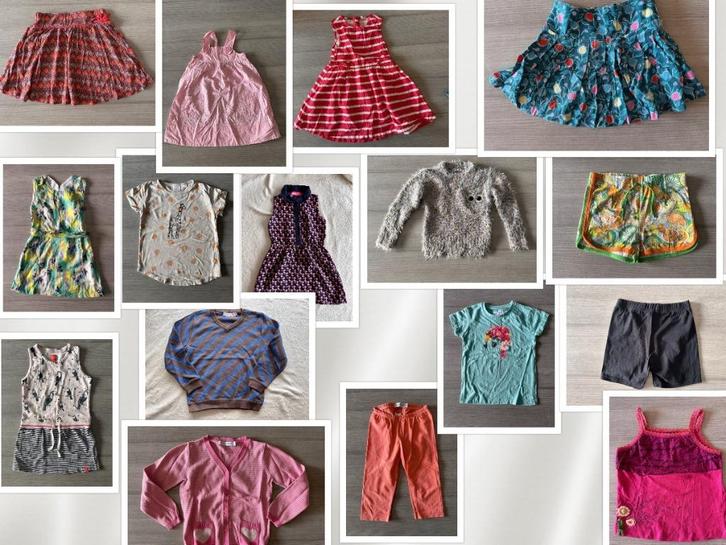 pakket meisjeskleding maat 104, Kinderen en Baby's, Kinderkleding | Kinder-kledingpakketten, Gebruikt, Maat 104, Ophalen of Verzenden