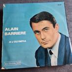 LP Alain Barrière - A l'Olympia, Cd's en Dvd's, Vinyl | Overige Vinyl, Gebruikt, Ophalen of Verzenden, Chanson, 12 inch