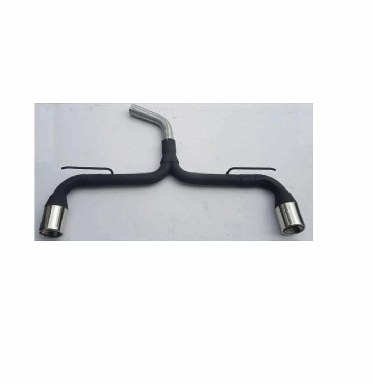 123 SPORTUITLAAT VW SCIROCCO R-line UITLAAT AUTO EXHAUST, Auto-onderdelen, Uitlaatsystemen, Nieuw, Verzenden