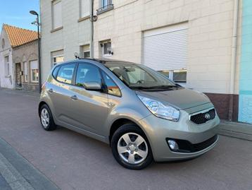 Kia Venga 1.4i Benazine/GPS/Open dak/Garantie/2014 beschikbaar voor biedingen