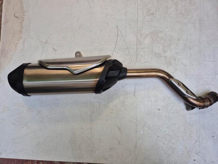 Uitlaat triumph tiger sport 1050, Motoren, Onderdelen | Overige, Gebruikt, Ophalen of Verzenden