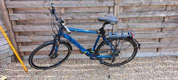 Herenfiets (ideal) voor wie graag nog wat sleutelt beschikbaar voor biedingen