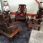 Authentieke zware Chinese stoel Chinees meubel Palissander, Ophalen