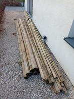 geimpregneerde tuinhout latten voor leiconstructie, Tuin en Terras, Palen, Balken en Planken, Ophalen, Gebruikt