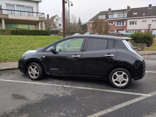 Nissan Leaf 24 kwh, Auto's, Nissan, Leaf, Elektrisch, 5 deurs, Zwart, Ophalen