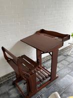 vintage lessenaartje, Huis en Inrichting, Bureaus, Ophalen, In hoogte verstelbaar, Zo goed als nieuw, Bureau
