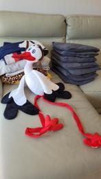 Leuke ooievaar voor een geboorte te vieren, Kinderen en Baby's, Speelgoed | Knuffels en Pluche, Ophalen, Zo goed als nieuw