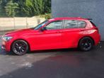 Bmw 116d  2012 clim propre contrôle technique ok, Euro 5, Zwart, Bedrijf, USB