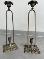 antieke kandelaars, Ophalen