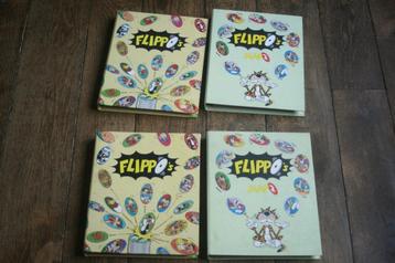 2 Flippo kaften (uit Nederland) + 2 gratis met 280 flippo's beschikbaar voor biedingen