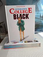 GENERATION COLLEGE TOMES 1 à 5 SERIE COMPLETE DENAYER EO, Complete serie of reeks, Ophalen of Verzenden, Zo goed als nieuw