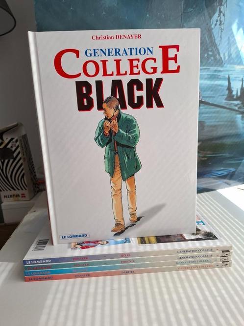 GENERATION COLLEGE TOMES 1 à 5 SERIE COMPLETE DENAYER EO, Boeken, Stripverhalen, Zo goed als nieuw, Complete serie of reeks, Ophalen of Verzenden