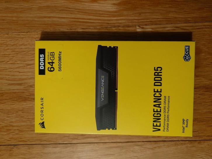 Corsair Vengeance, Informatique & Logiciels, Mémoire RAM, Desktop, DDR5, Enlèvement