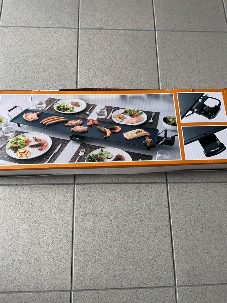 Bestron ABP605, Elektronische apparatuur, Grillplaten, Zo goed als nieuw, Ophalen