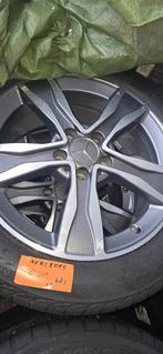 Mercedes C-klasse winterbanden + velg, Auto-onderdelen, Banden en Velgen, Ophalen, Winterbanden