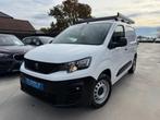 Peugeot Partner 1.5 BLUEHDI 3 ZIT CARPLAY DAK REK BLUETOOTH, Auto's, Bestelwagens en Lichte vracht, 1229 kg, 75 kW, Stof, Gebruikt